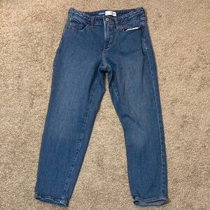 Old Navy Women's Straight Leg Jeans - Blue - Size 4